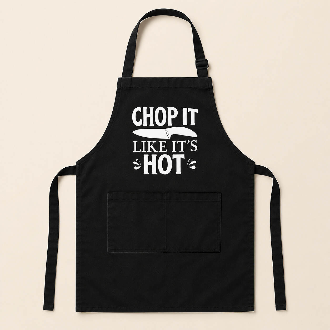 Chop It Like It’s Hot — Keukenschort