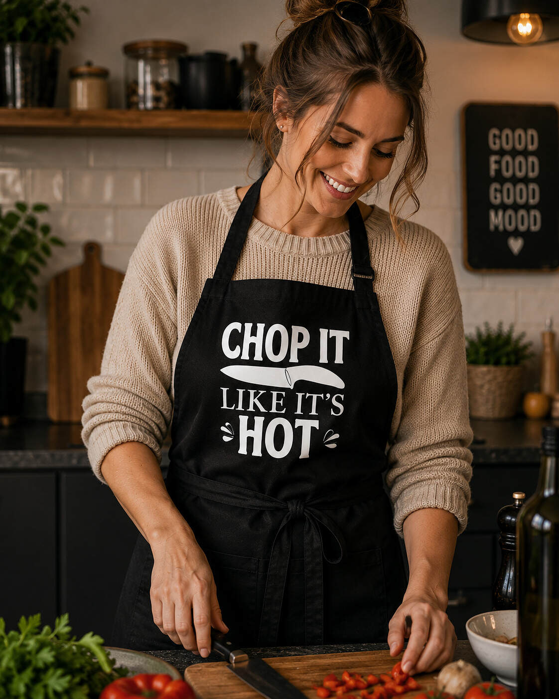 Chop It Like It’s Hot — Keukenschort