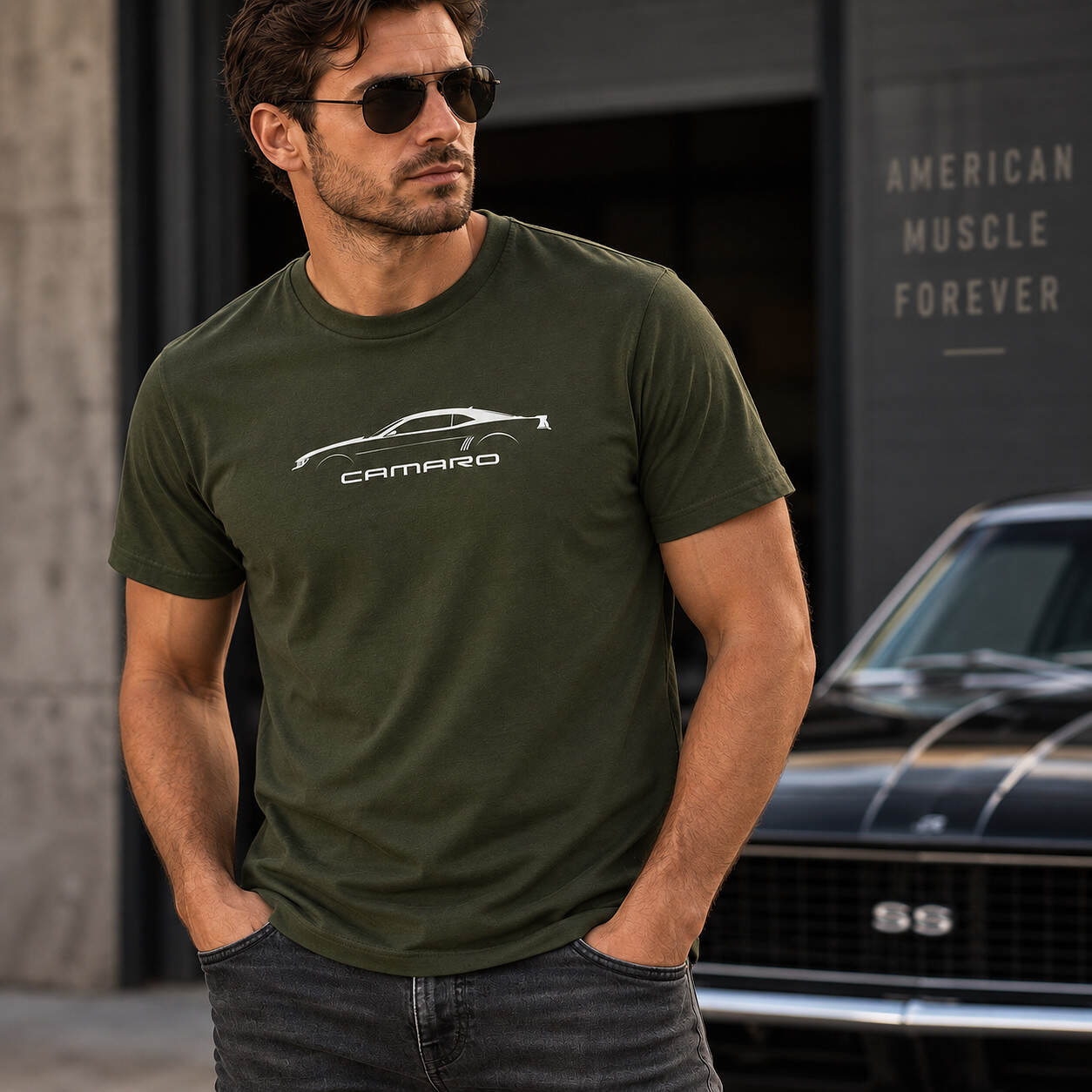 Camaro – T-shirt