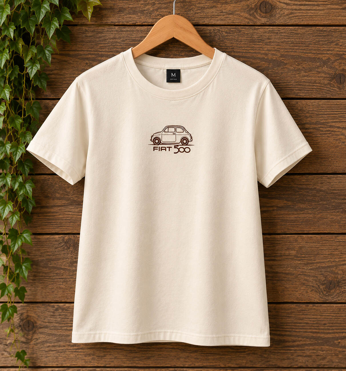 Fiat 500 Classic – T-shirt