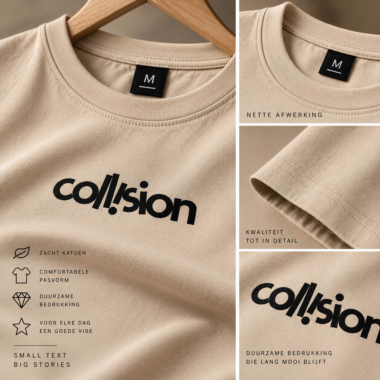 Collision – T-shirt