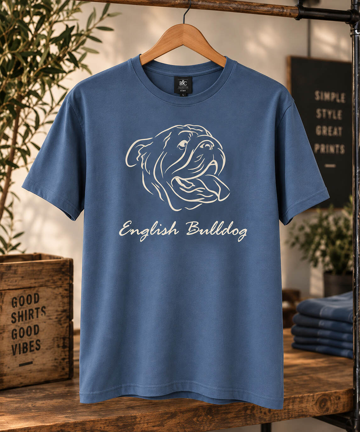 Englisch Bulldog – T-shirt