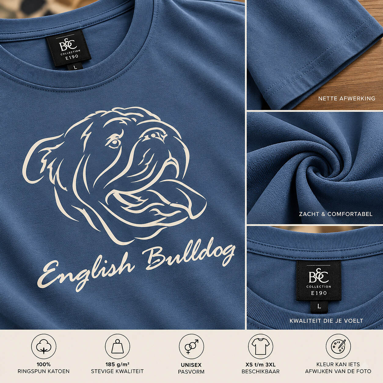 Englisch Bulldog – T-shirt