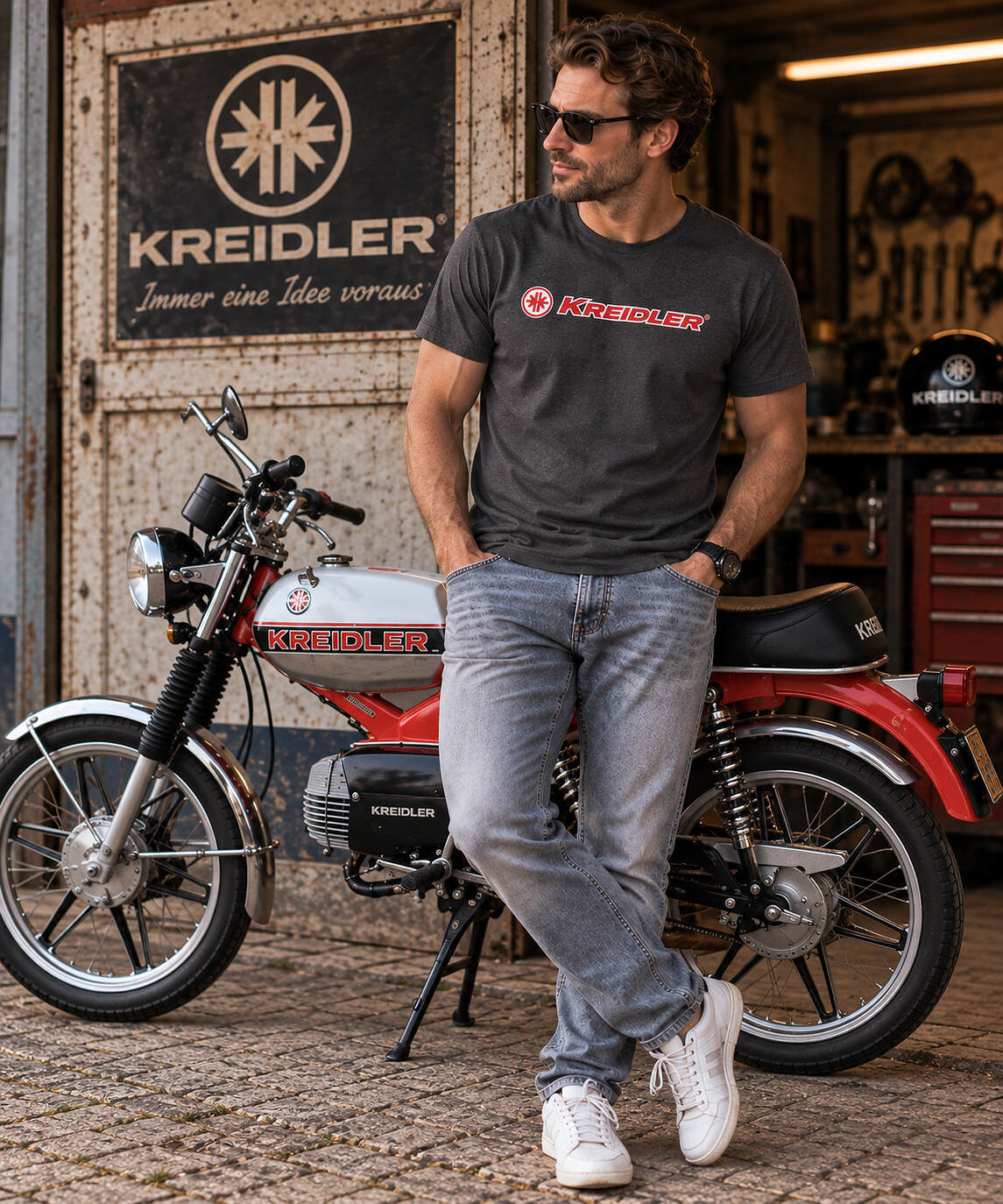 Kreidler Classic – T-shirt