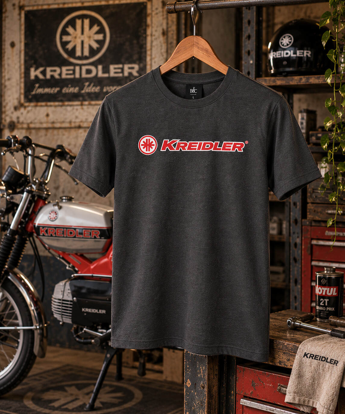 Kreidler Classic – T-shirt