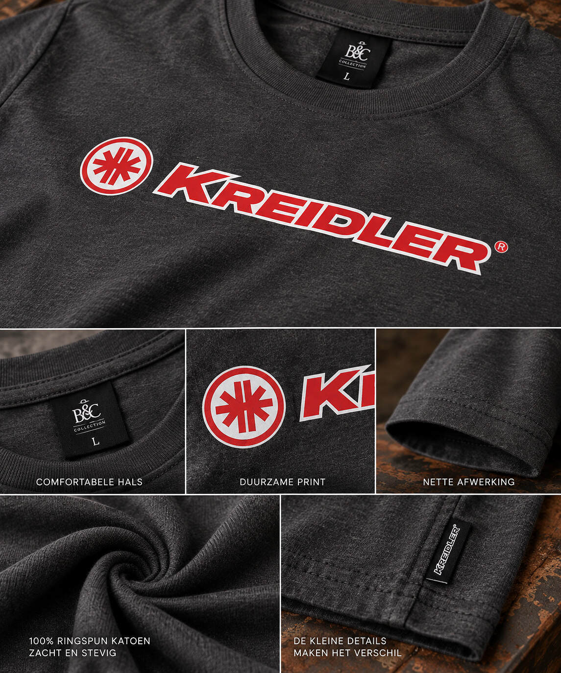 Kreidler Classic – T-shirt