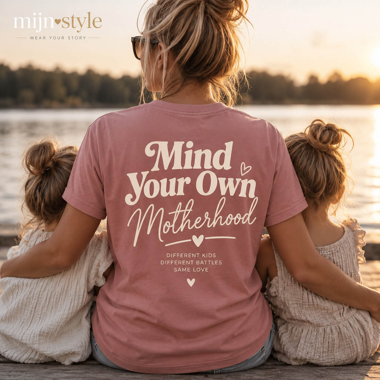 ChatGPT Image 5 sep 2026, 08_18_06 Mind Your Own Motherhood β T-shirt
