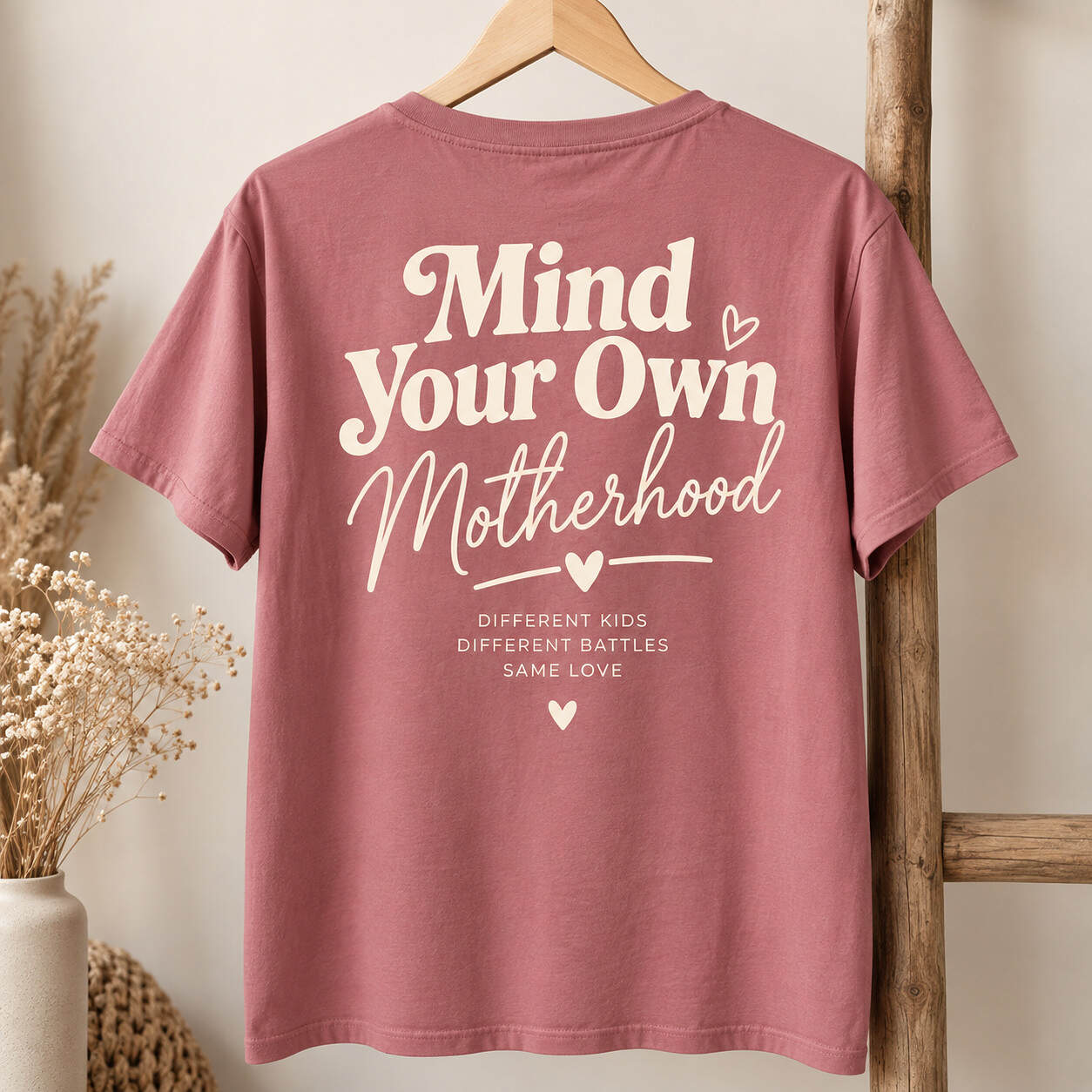 ChatGPT Image 5 sep 2026, 08_19_16 Mind Your Own Motherhood β T-shirt