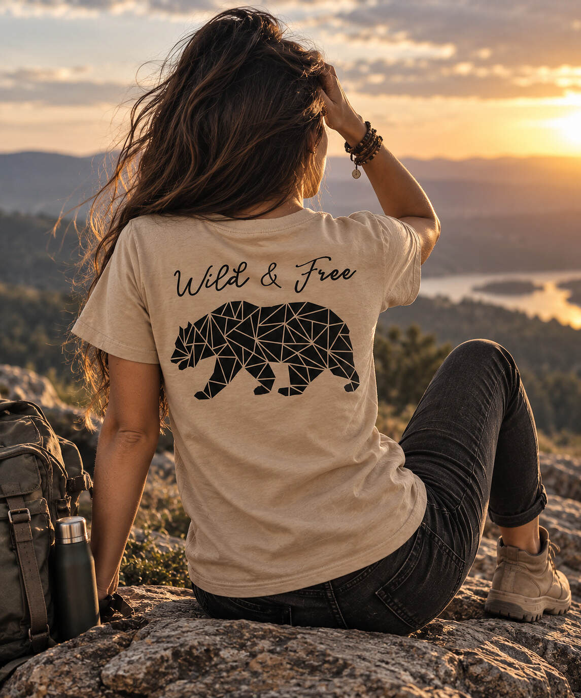 Wild & Free – T-shirt