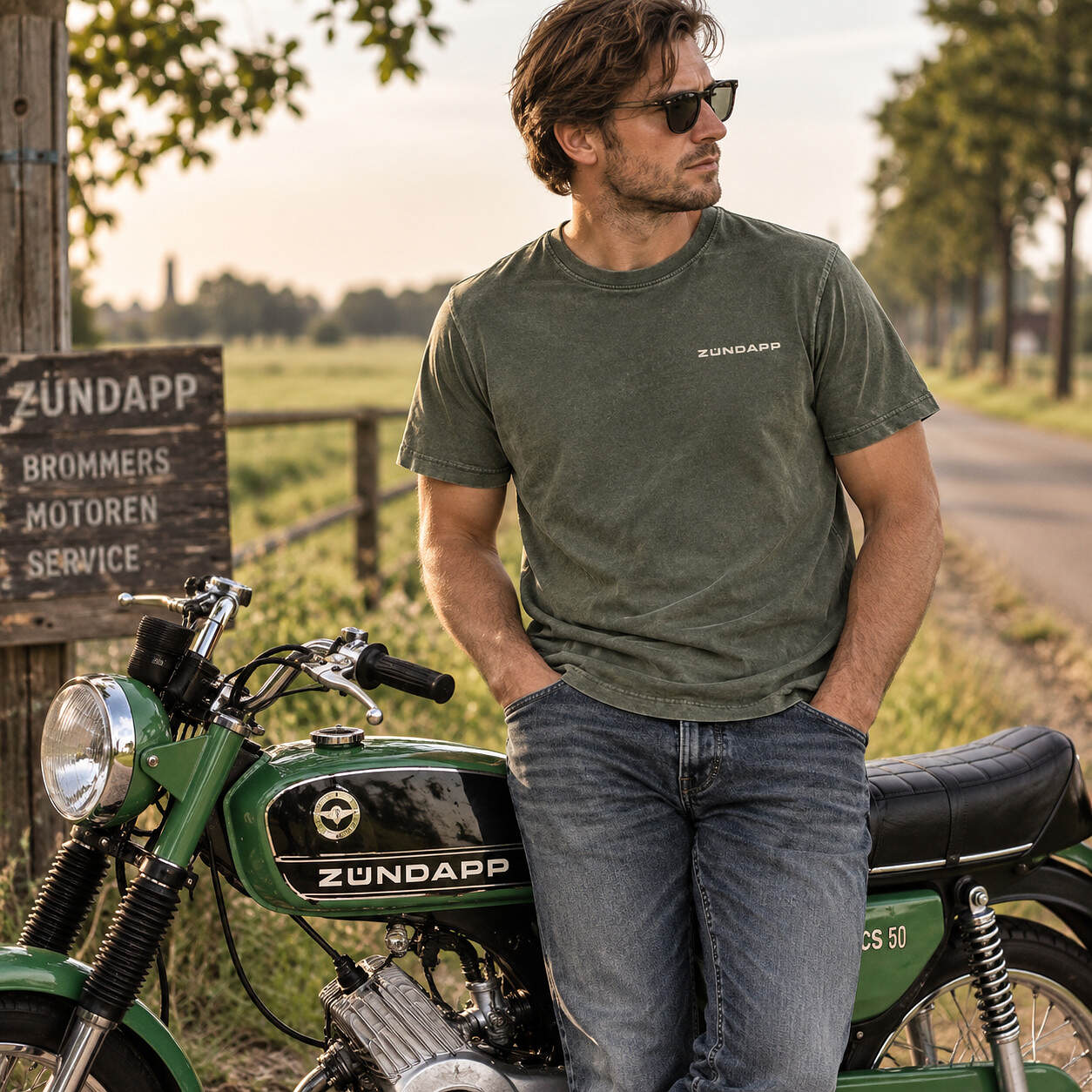 Zündapp – T-shirt